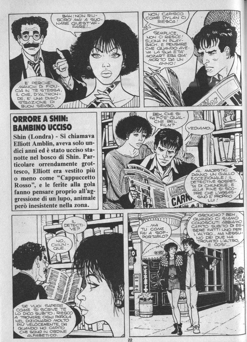 Dylan Dog (1986) issue 56 - Page 19