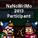 NaNoWriMo 2013