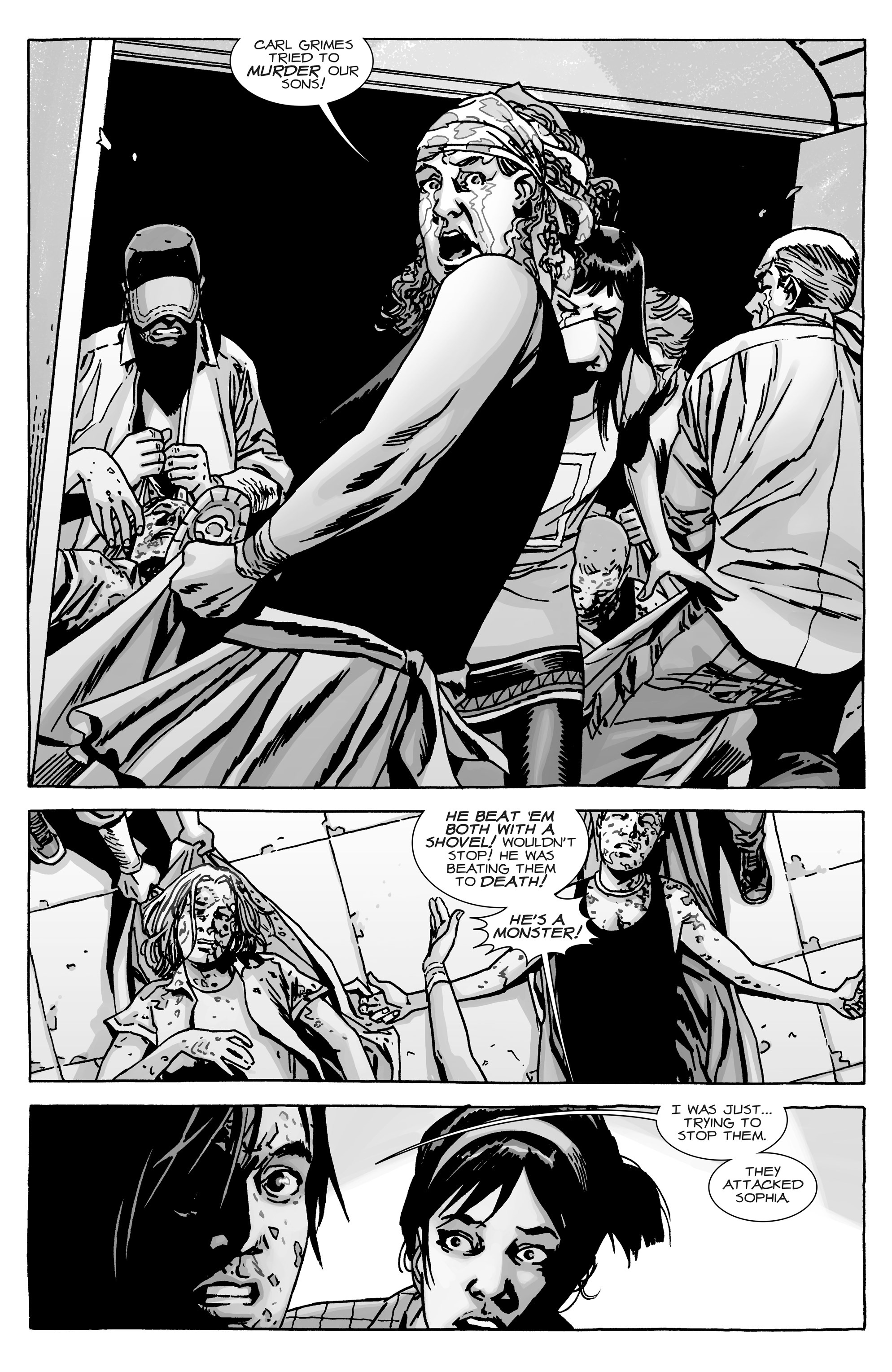 Read online The Walking Dead comic -  Issue #135 - 6