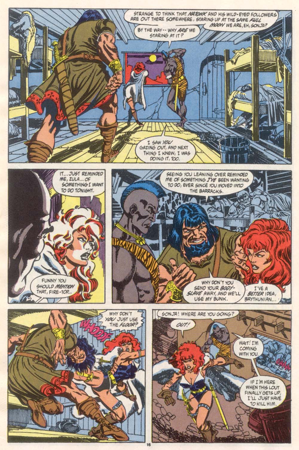Conan the Barbarian (1970) Issue #246 #258 - English 13