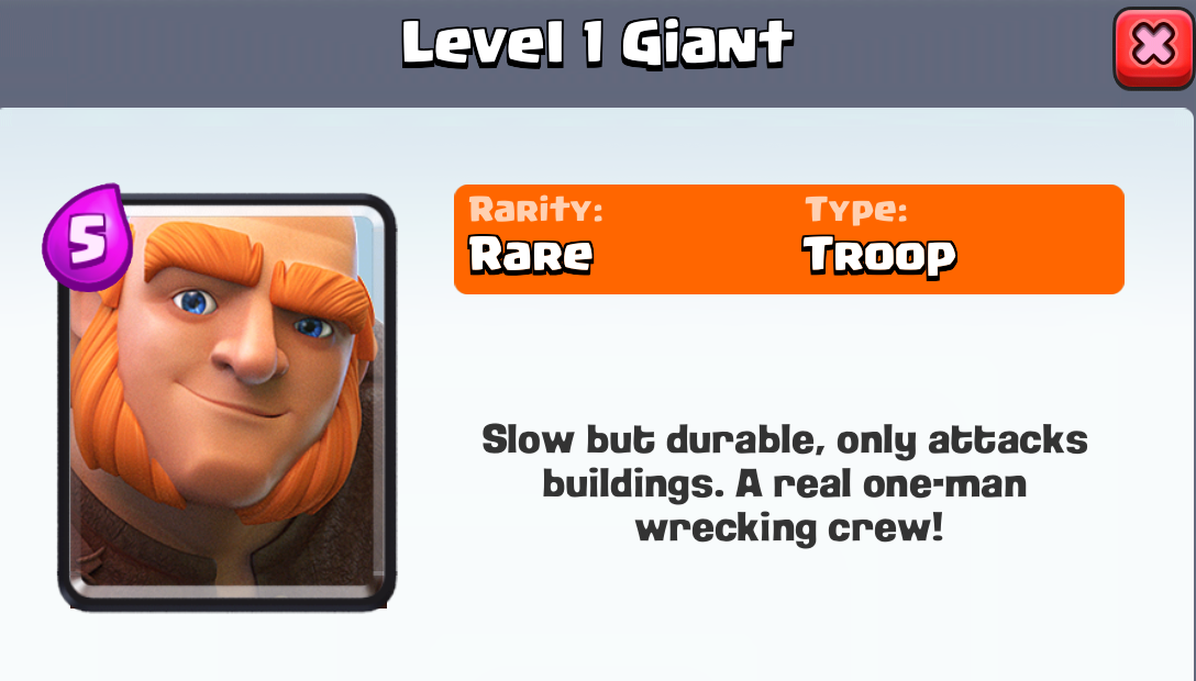 Cards Clash Royale Tactic