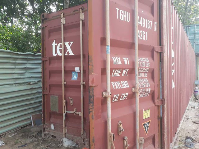 Cho Thuê Container Làm Kho Tại KCN Tam Phước, Biên Hòa, Đồng Nai