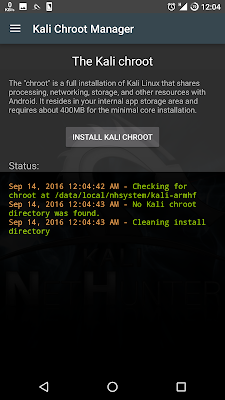 Install Kali NetHunter On Any Android Device - THE HACKiNG SAGE