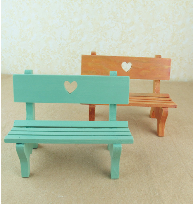 Zakka Talk Zakka Mini Wood Bench