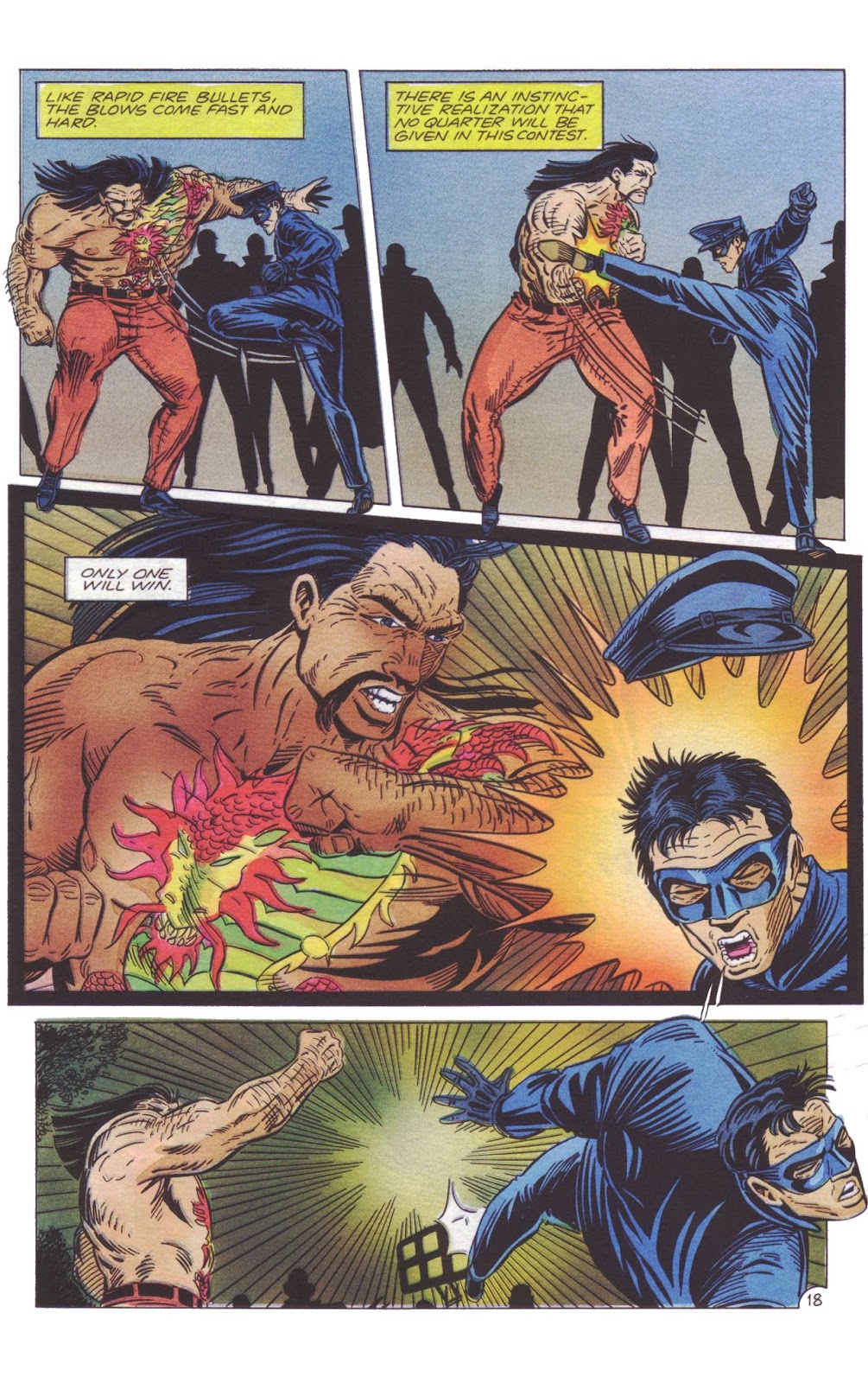 The Green Hornet (1991) issue 23 - Page 19