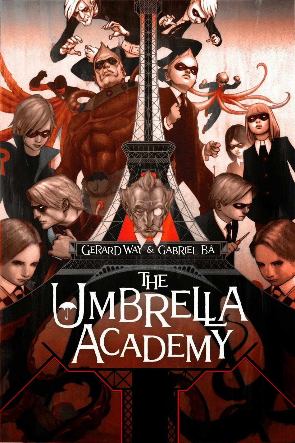 Comics Revelados The Umbrella Academy Comics Revelados The Umbrella Academy