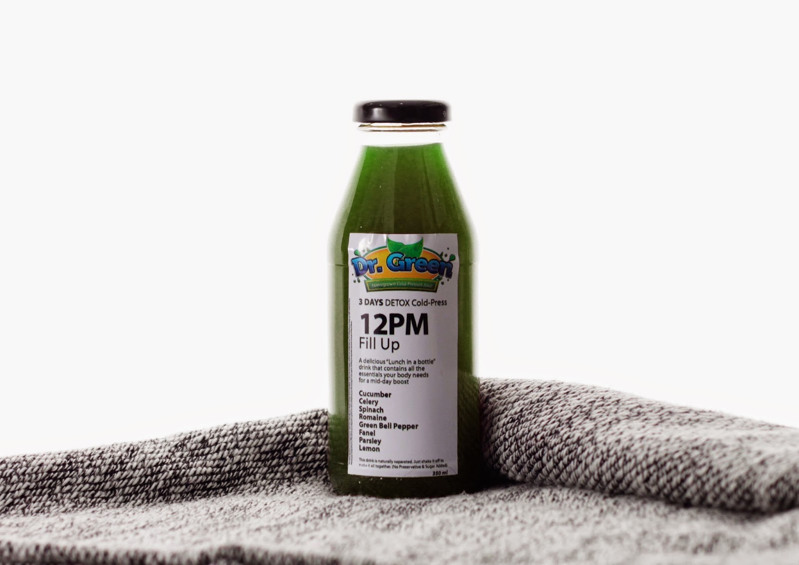 3 Days Detox Cold Pressed Juice Dr. Green Cold Pressed Juice Jakarta