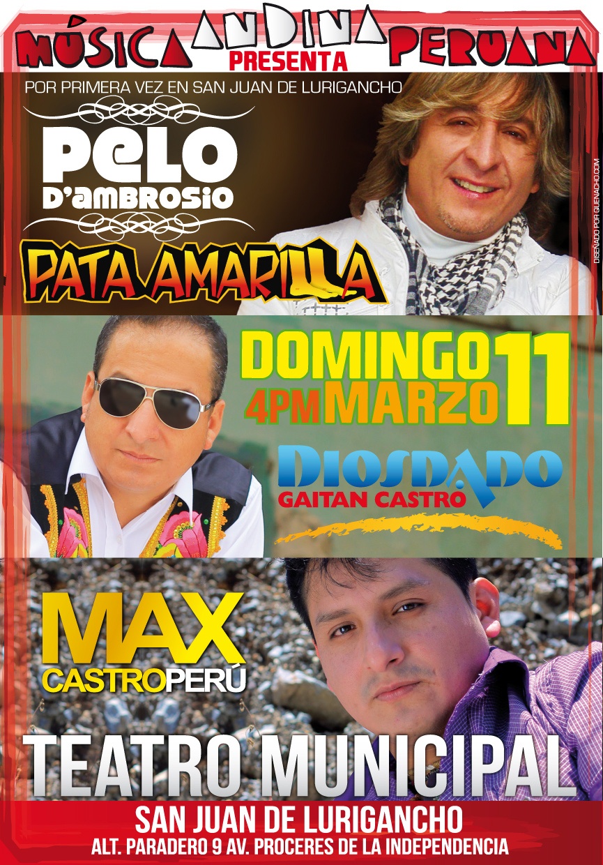 Música Andina Peruana Conciertos, Noticias, Entrevistas, y Música de