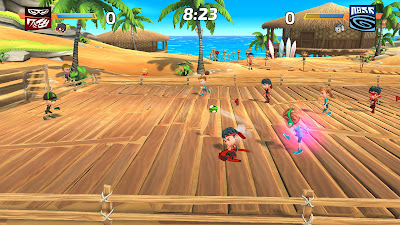 Super Kickers League Game Screenshot 6