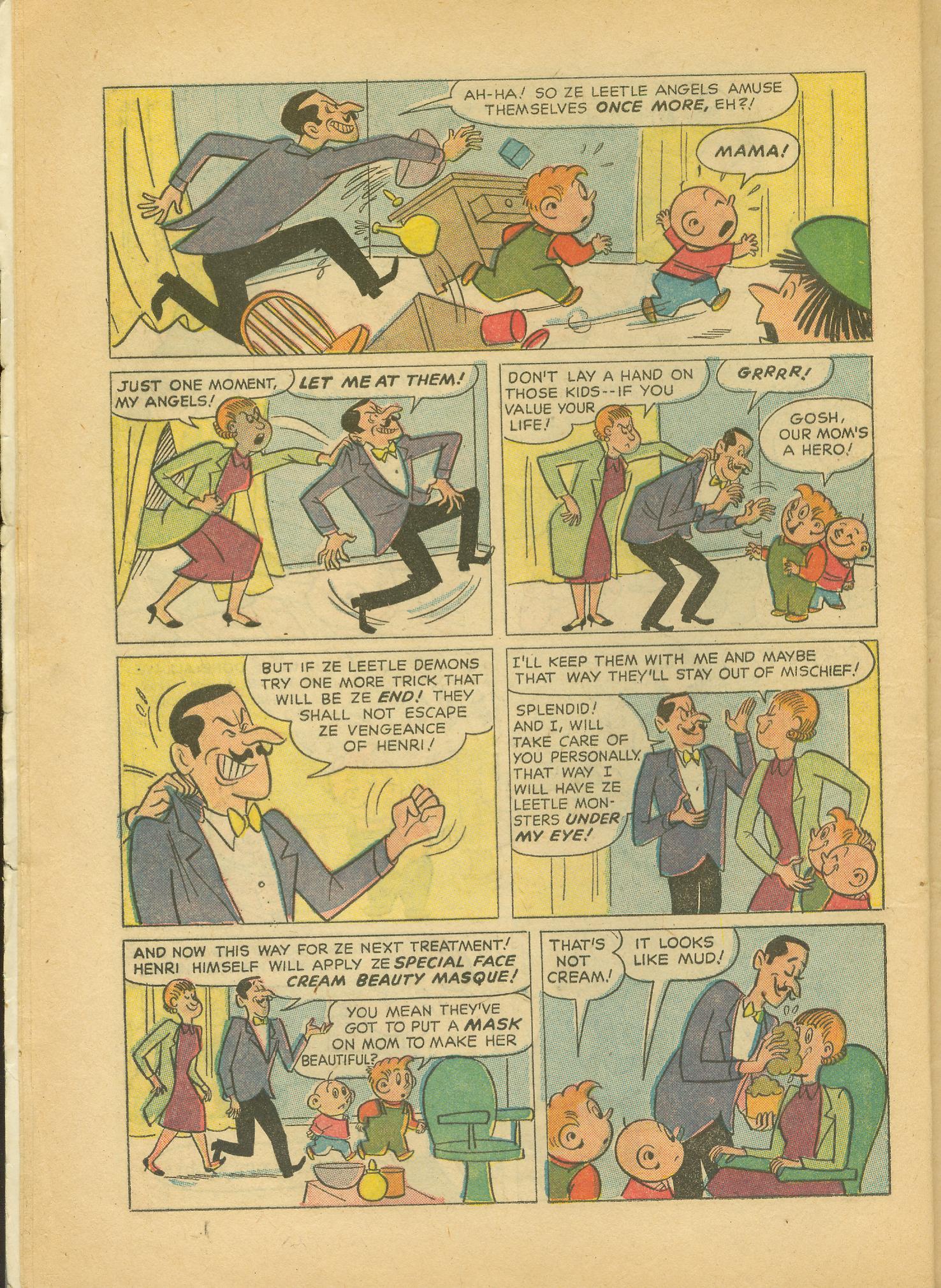 Read online Four Color Comics comic -  Issue #923 - 8