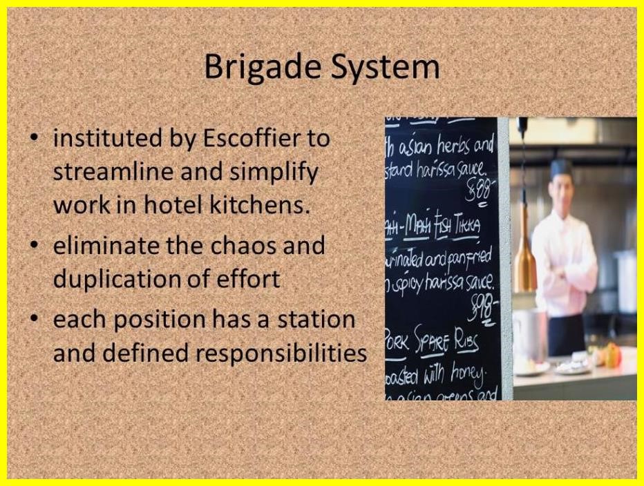 16 Modern Kitchen Brigade Definition N57S MAGDALENA MAY'S BLOG