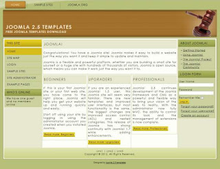 joomla 2.5 portal website templates