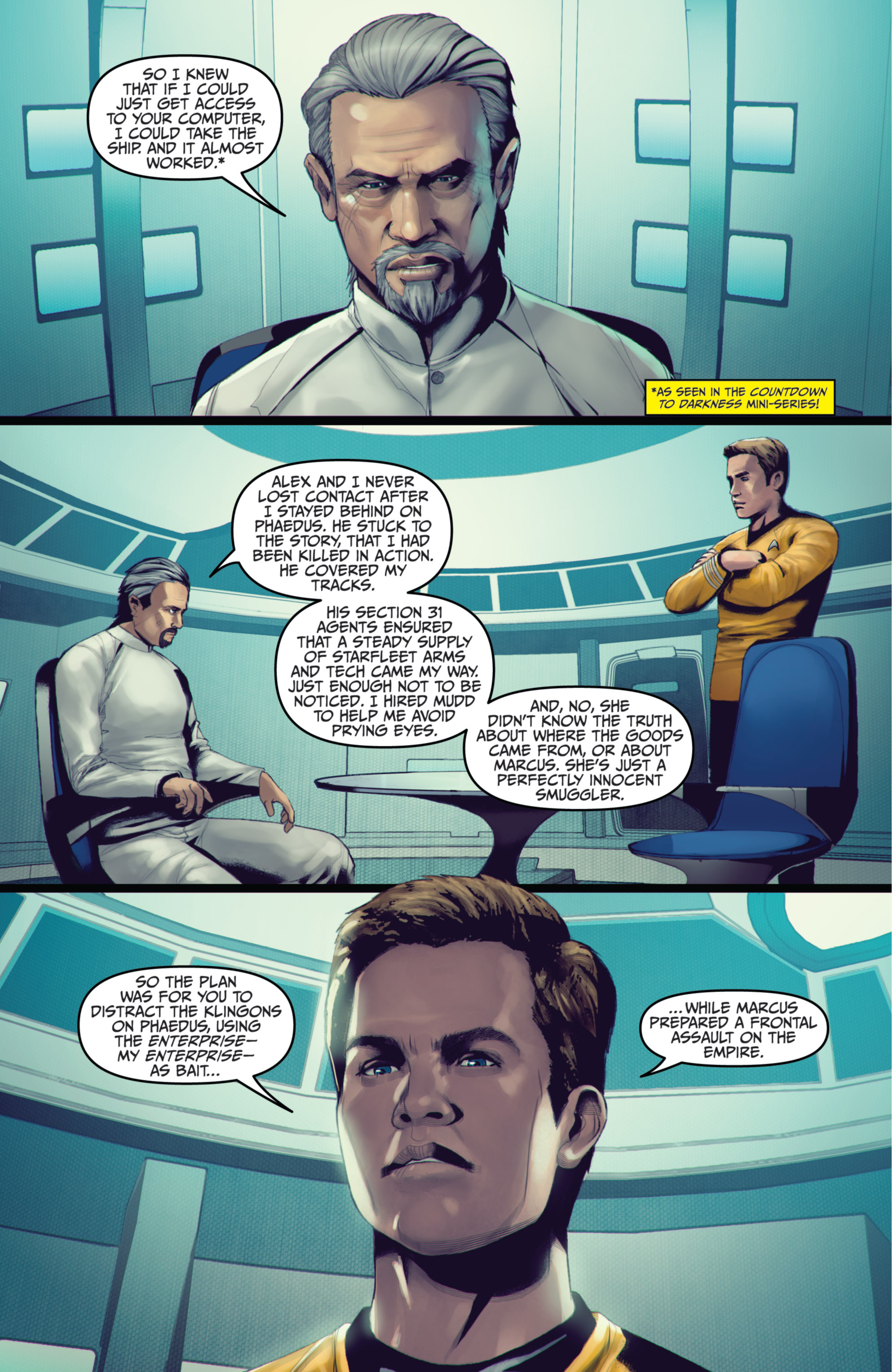 Read online Star Trek (2011) comic -  Issue # _TPB 6 - 9