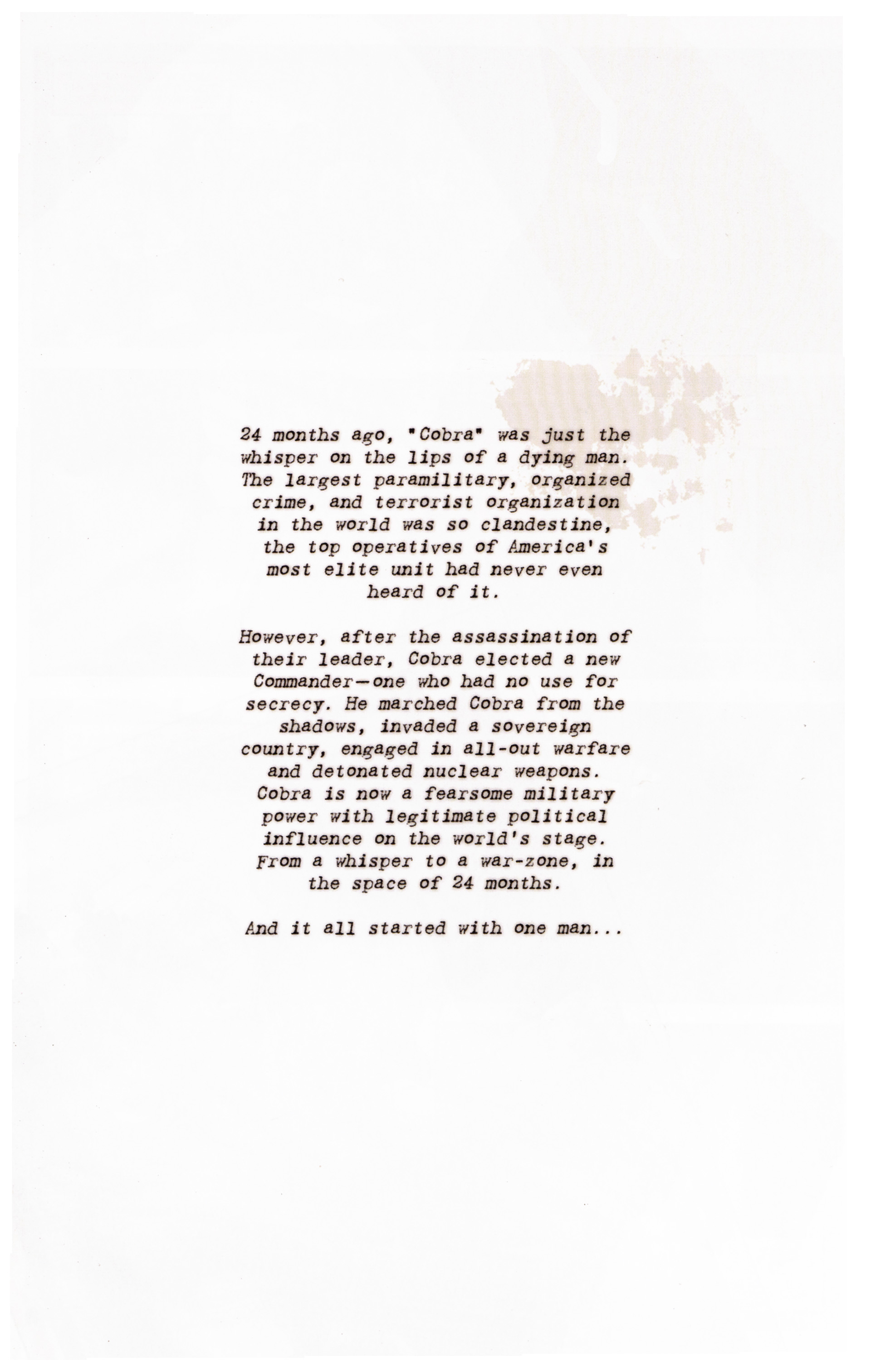 Read online G.I. Joe Cobra (2011) comic -  Issue #12 - 4