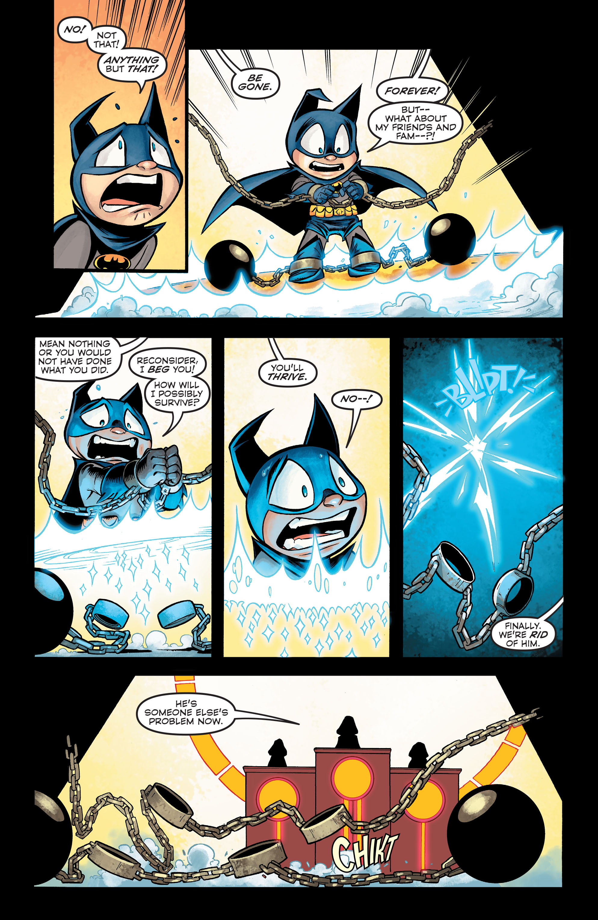 Read online Bat-Mite comic -  Issue #1 - 6
