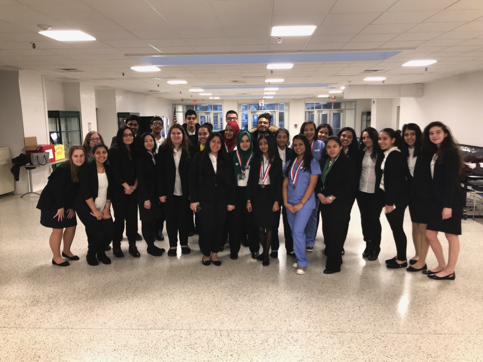 County Prep's Med-Sci Students Win at HOSA's Regional Competition