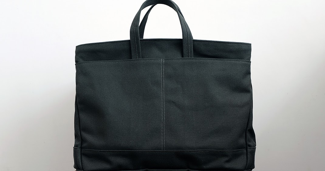 tightly stitched: Makr Carry Goods Work Carryall canvas bag