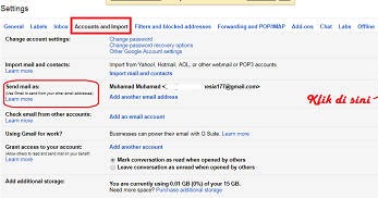 Cara Merubah Nama Pengirim Email Pada Gmail - otak pintar