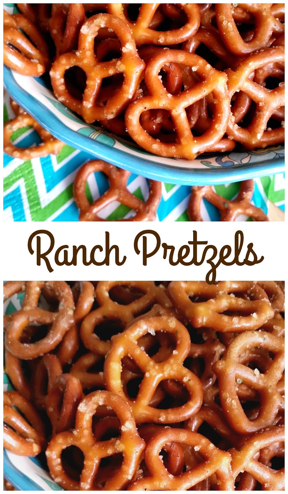The Better Baker Simple Ranch Pretzels (3 Ingredients!)
