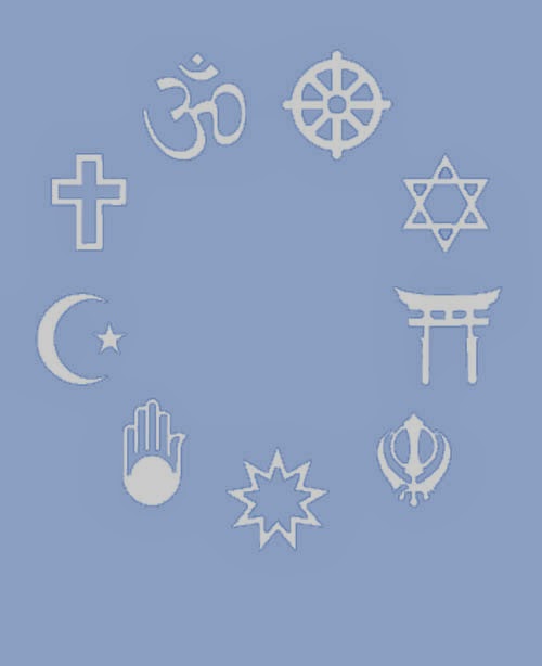 kuchen backofen 5 Weltreligionen Symbole