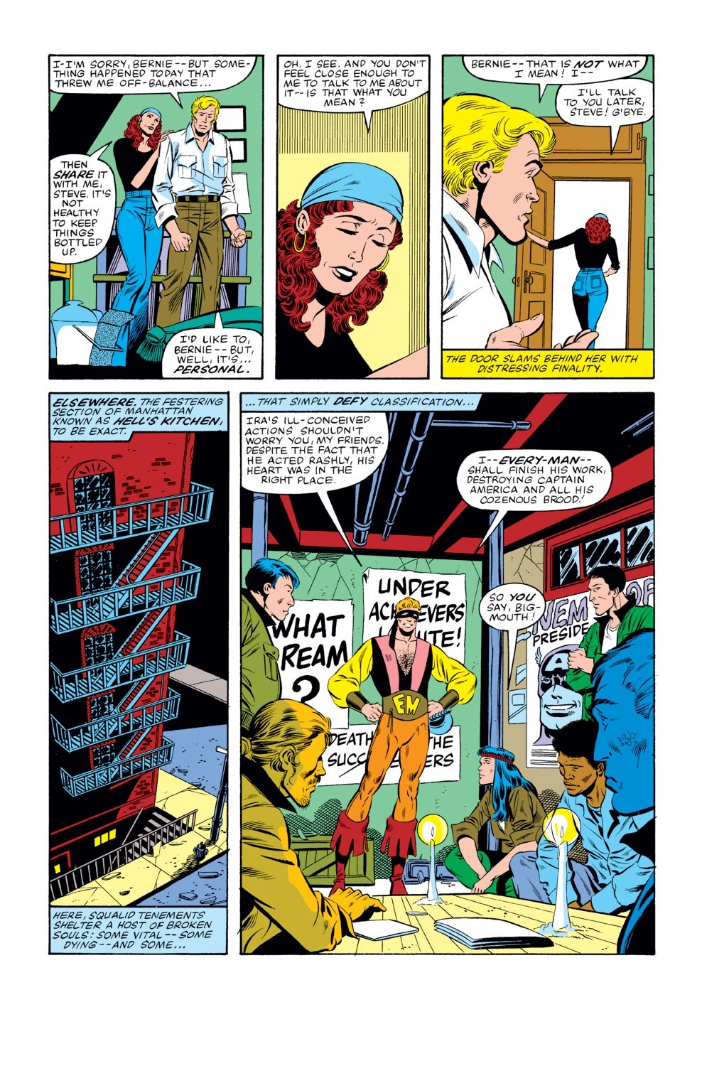 Read online Captain America (1968) comic - Issue #267 - 7
