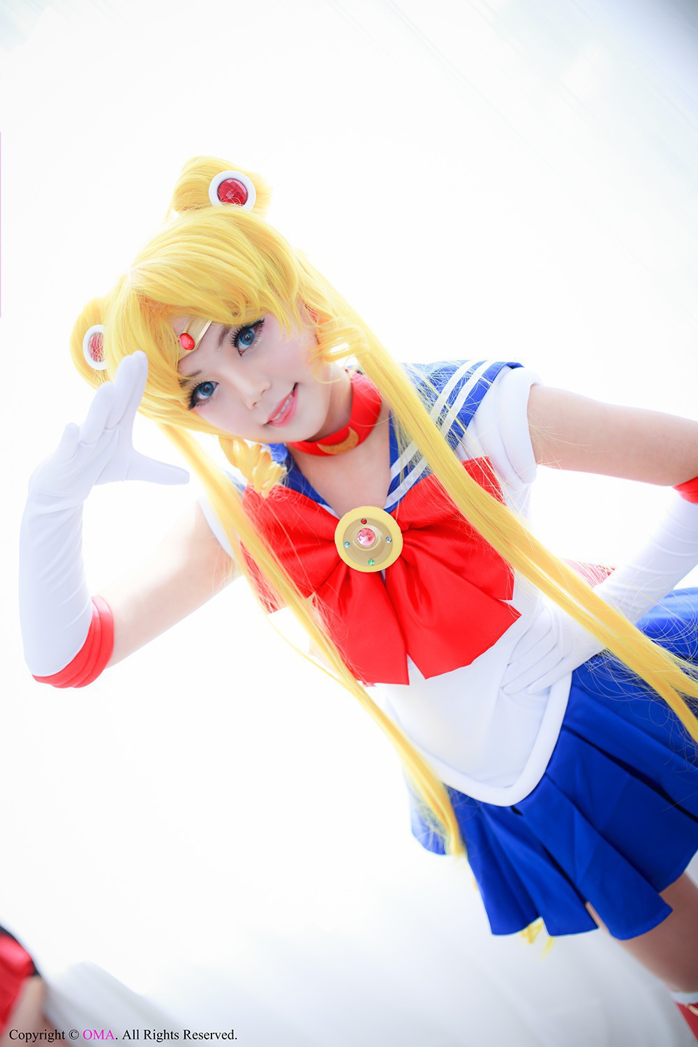 Korean Cosplayer: Sailor Moon - Sailor Moon