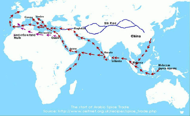 Strip early spice trade