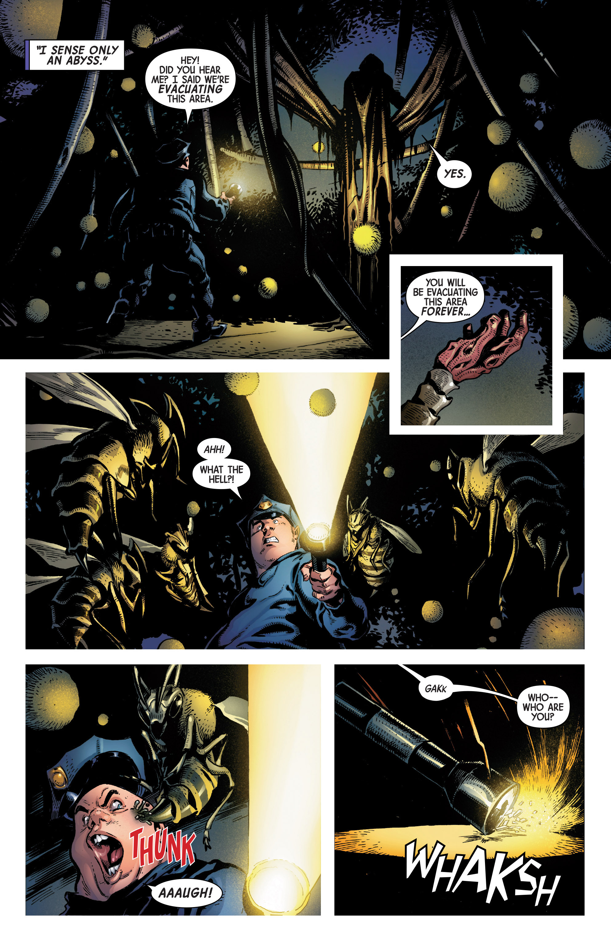 Read online Uncanny Avengers [II] comic -  Issue #1 - 31