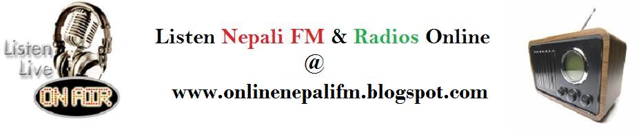 Nepali fm | Online Nepali Fm | Listen Nepali Fm | Nepali Radio Online