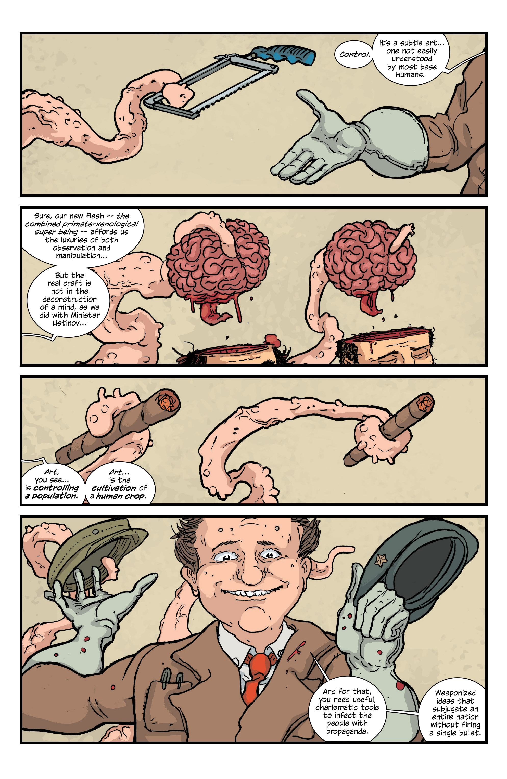 Read online The Manhattan Projects comic -  Issue #23 - 24
