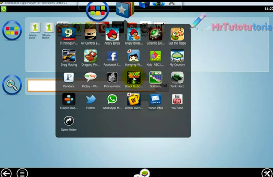 BlueStacks : Ejecutar Aplicaciones y juegos Android desde tu computador con windows 7