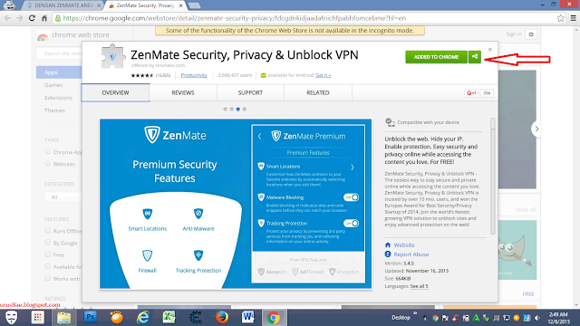 cara buka situs yang diblokir dengan Exstensions cara buka situs yang diblokir dengan Exstensions