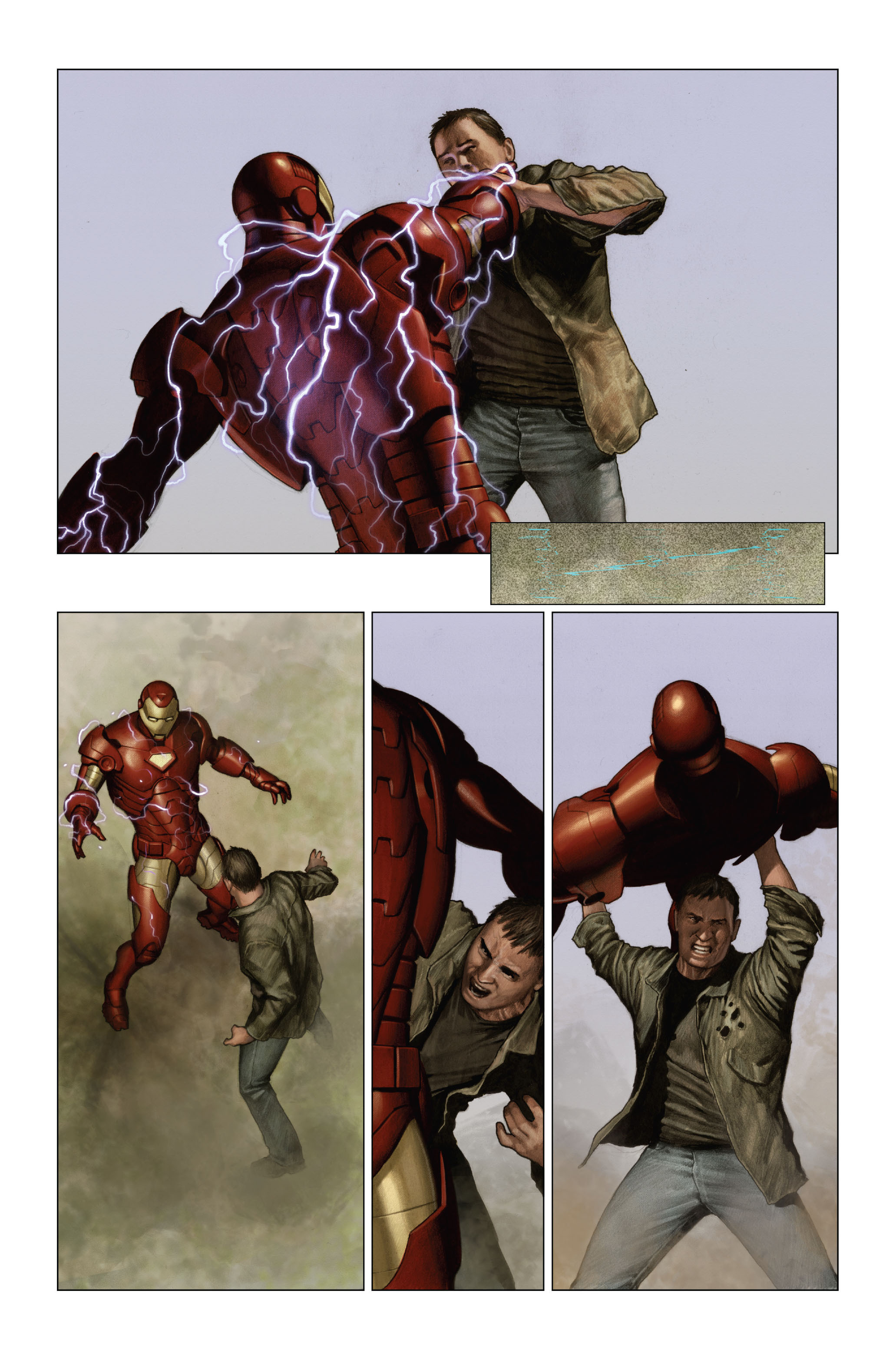 Read online Iron Man (2005) comic -  Issue #3 - 16