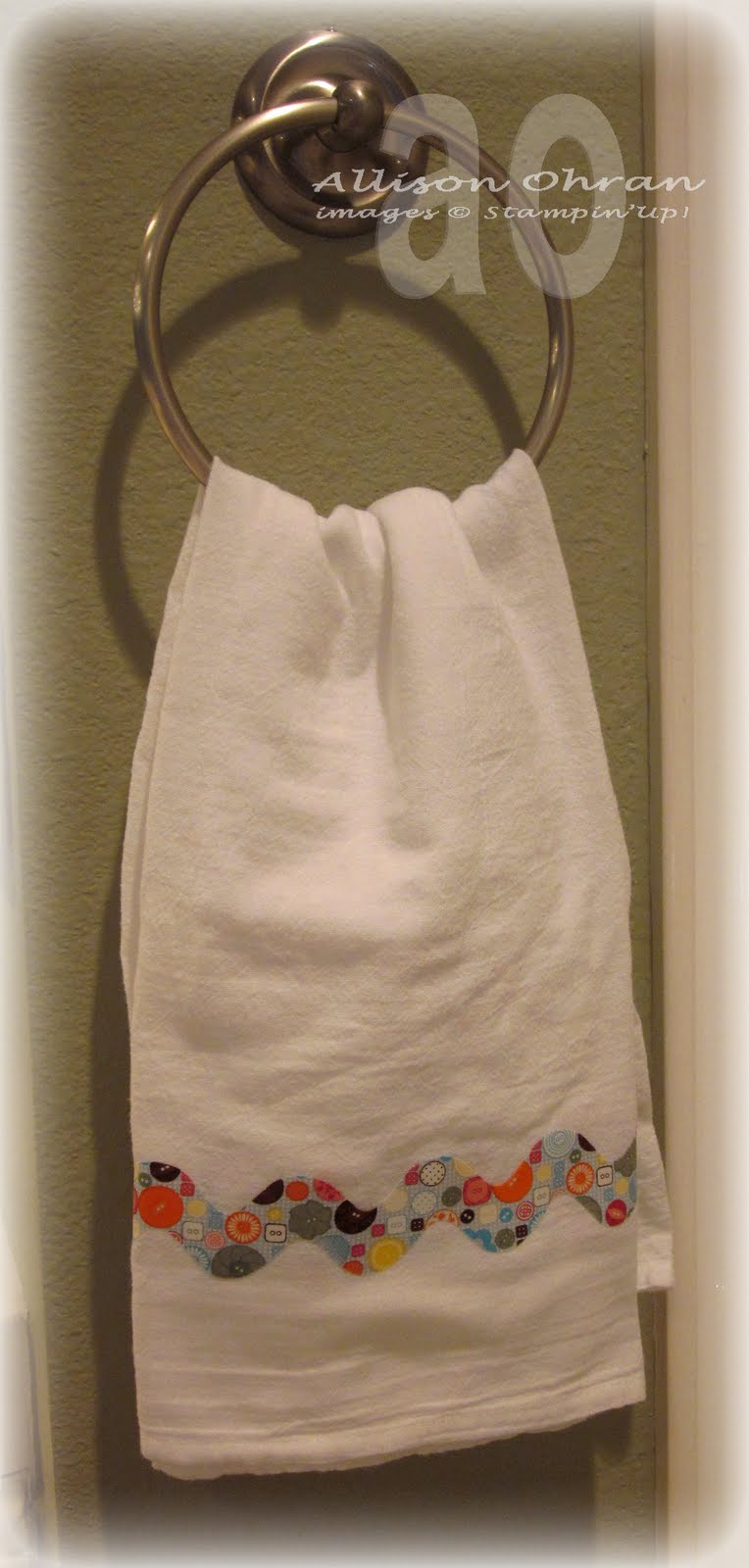 Sweet Impressions: More Fabric--Towels