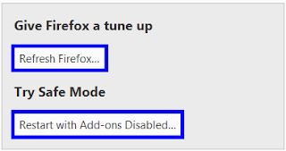 Cara Merestart Mozila Firefox Ke Pengaturan Awal - Bowser Populer Cara Merestart Mozila Firefox Ke Pengaturan Awal