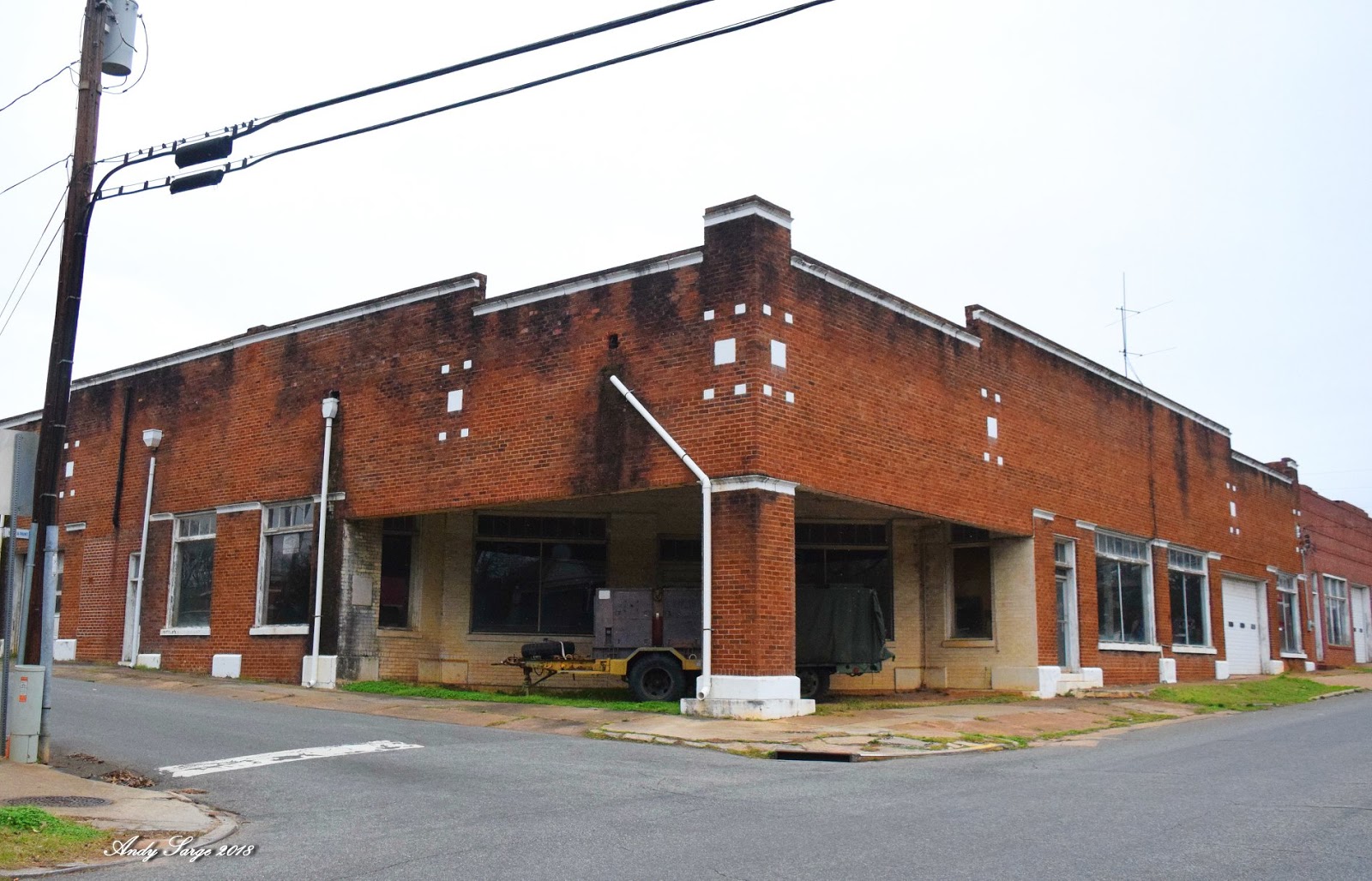The Old Ford Dealership in Monticello