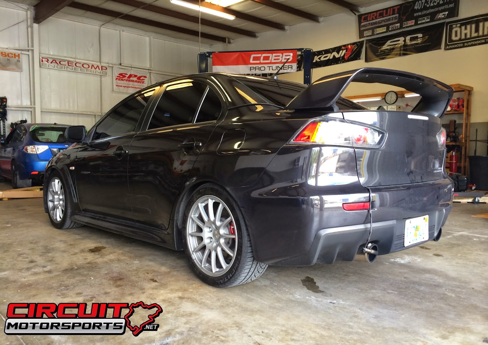 Circuit Motorsports FlatOut Circuit Motorsports Tuning Mitsubishi