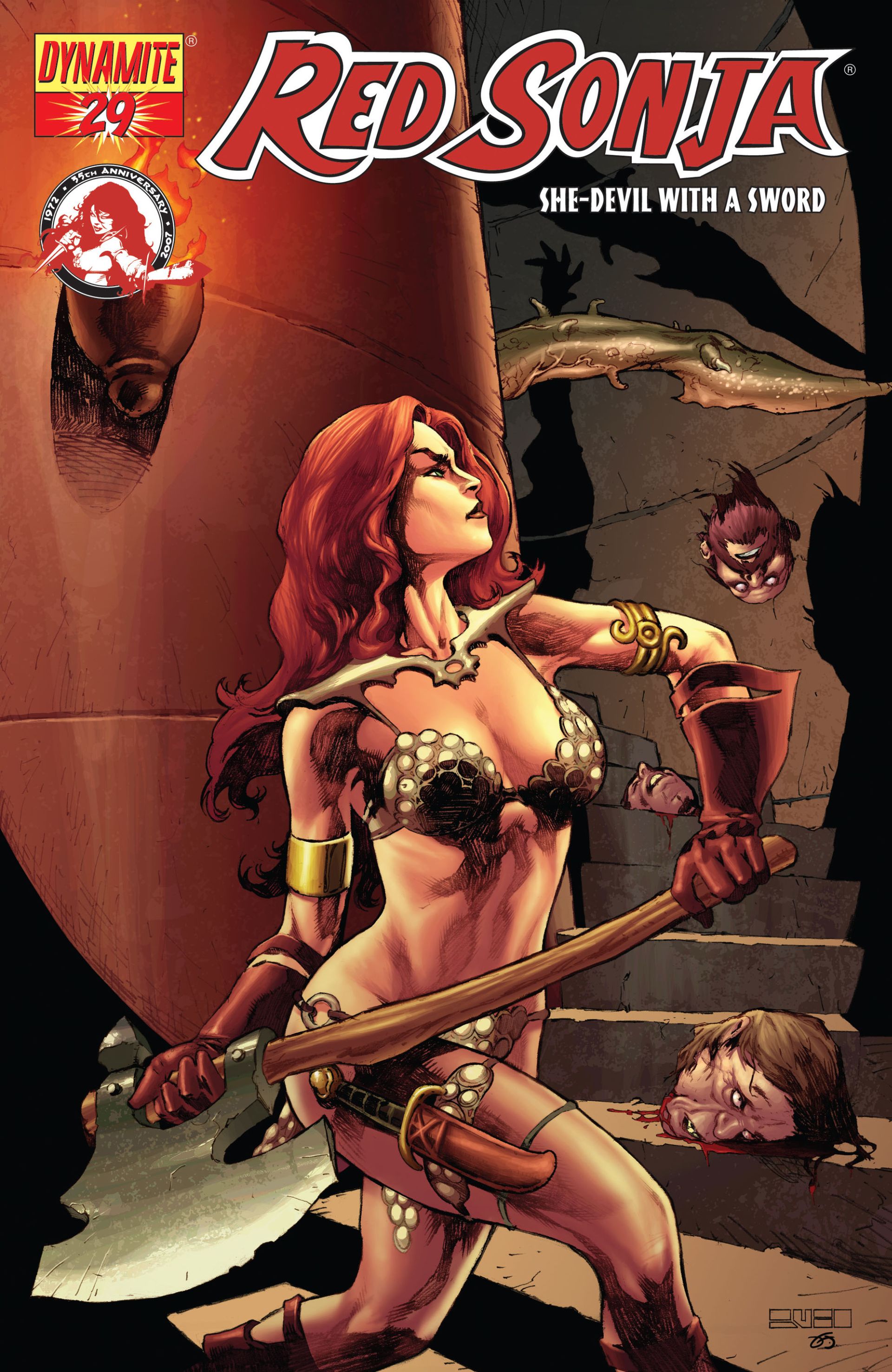 Read online Red Sonja (2005) comic -  Issue #29 - 1