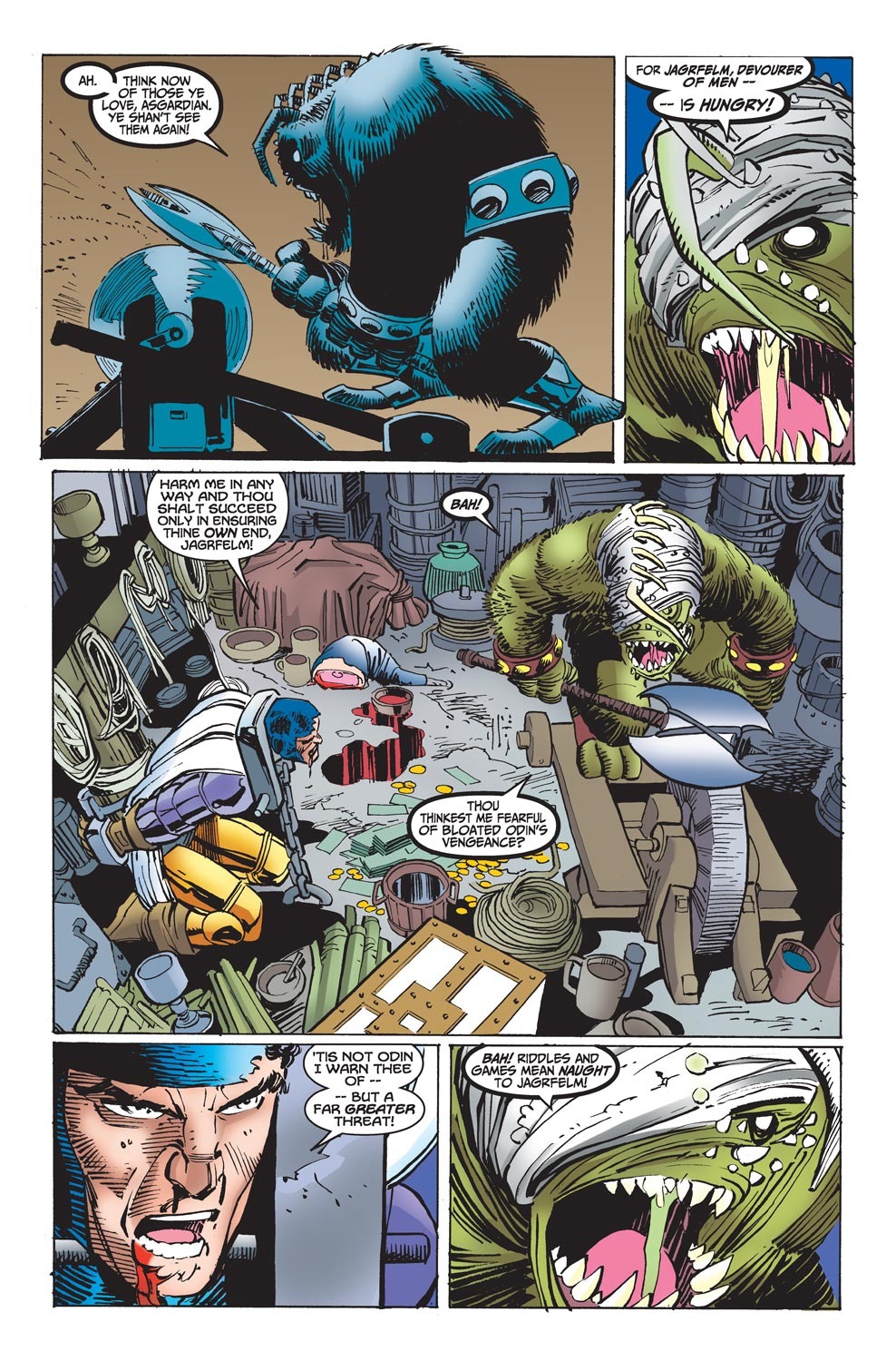 Thor (1998) Issue #23 #24 - English 14
