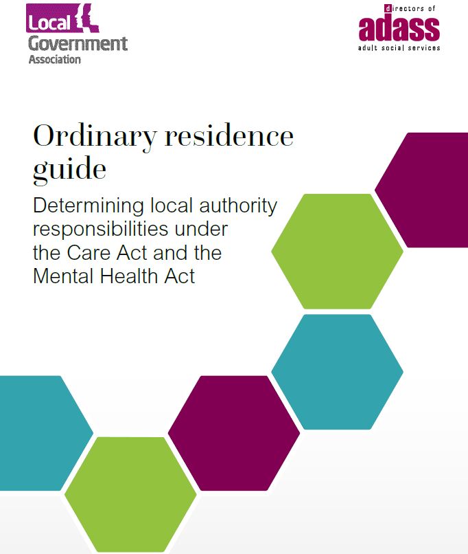 The Masked AMHP ADASS Guidance on Ordinary Residence