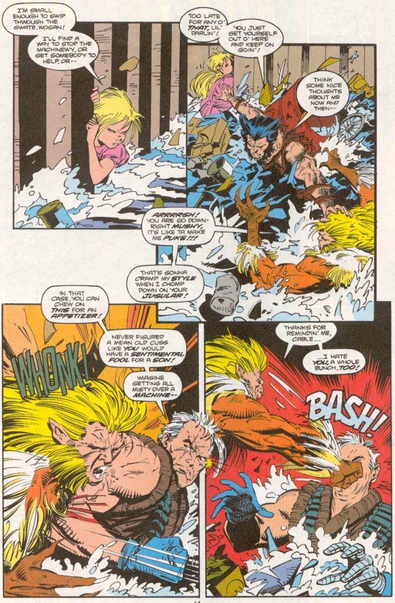 Read online Wolverine (1988) comic -  Issue #42 - 12