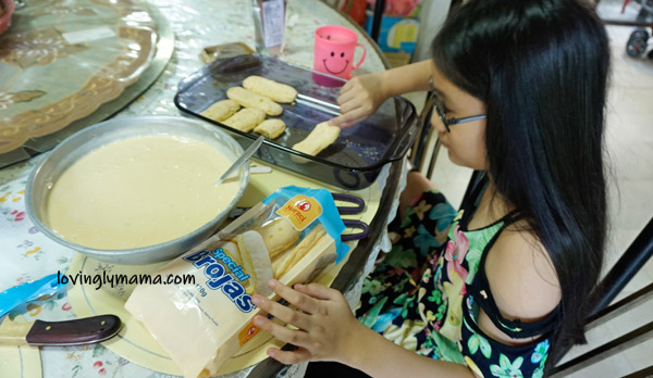 peach mango ice box cake recipe - merzci pasalubong brojas - filipino dessert - homecooking 