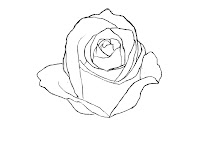 Resultado de imagem para draw roses
