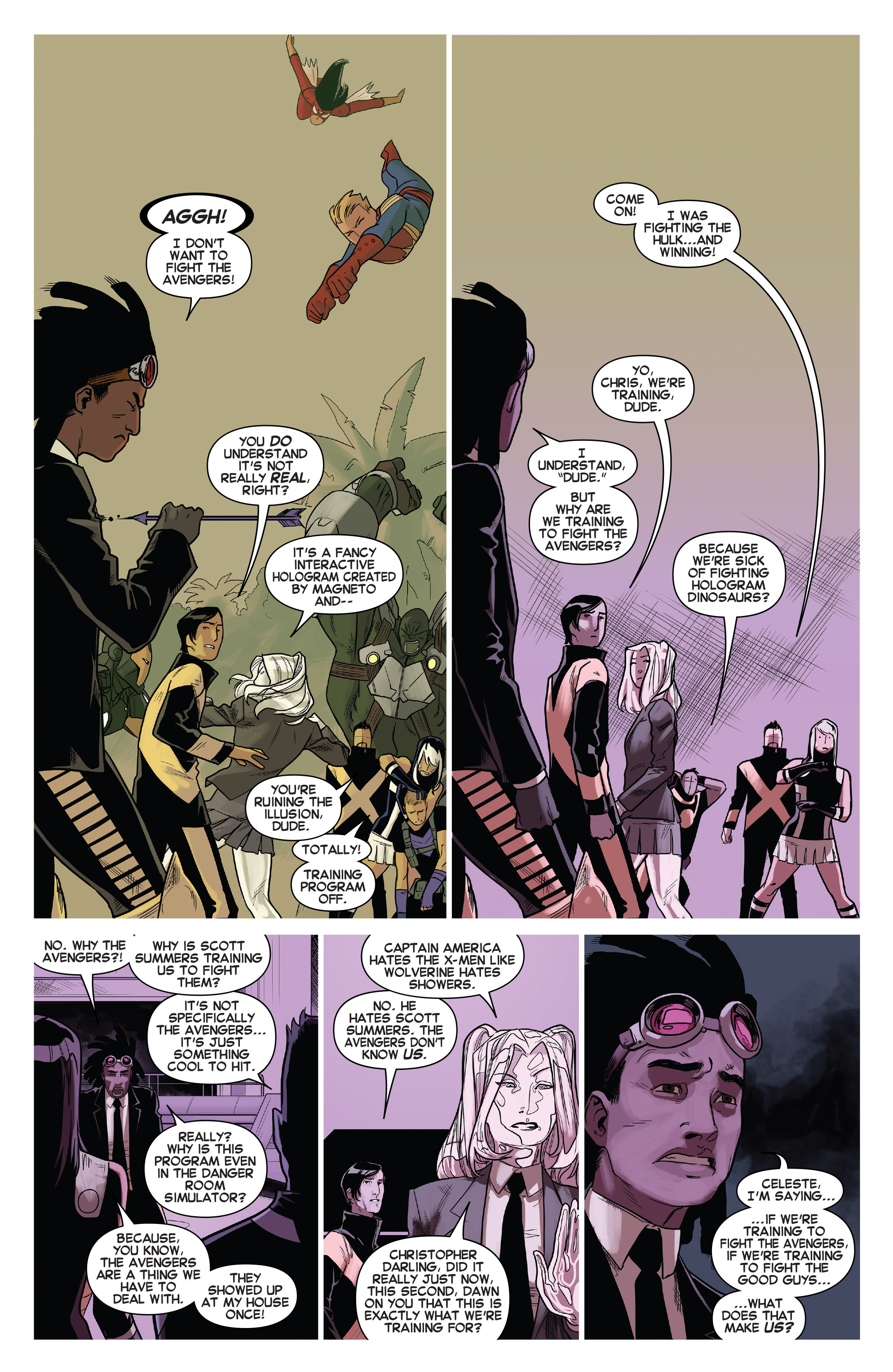 Read online Uncanny X-Men (2013) comic -  Issue #26 - 13