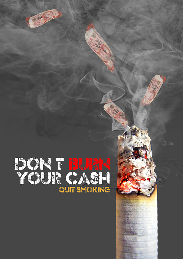 Cara paling mudah membuang uang dengan merokok dan merusak kesehatan Cara mudah merusak kesehatan dengan rokok
