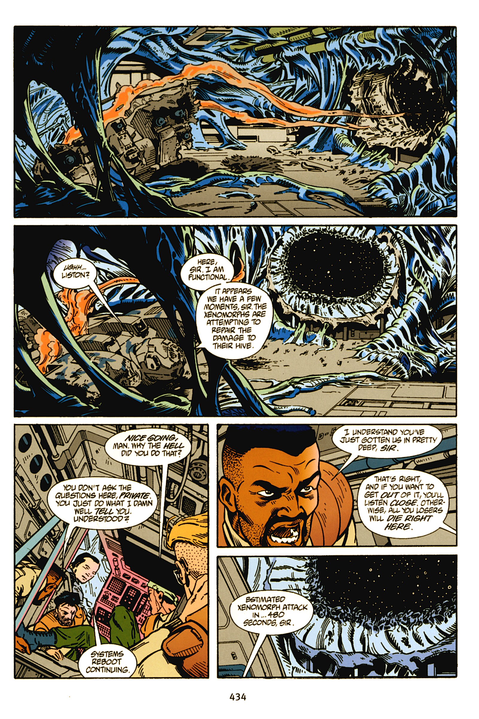 Read online Aliens Omnibus comic -  Issue # TPB 2 - 418