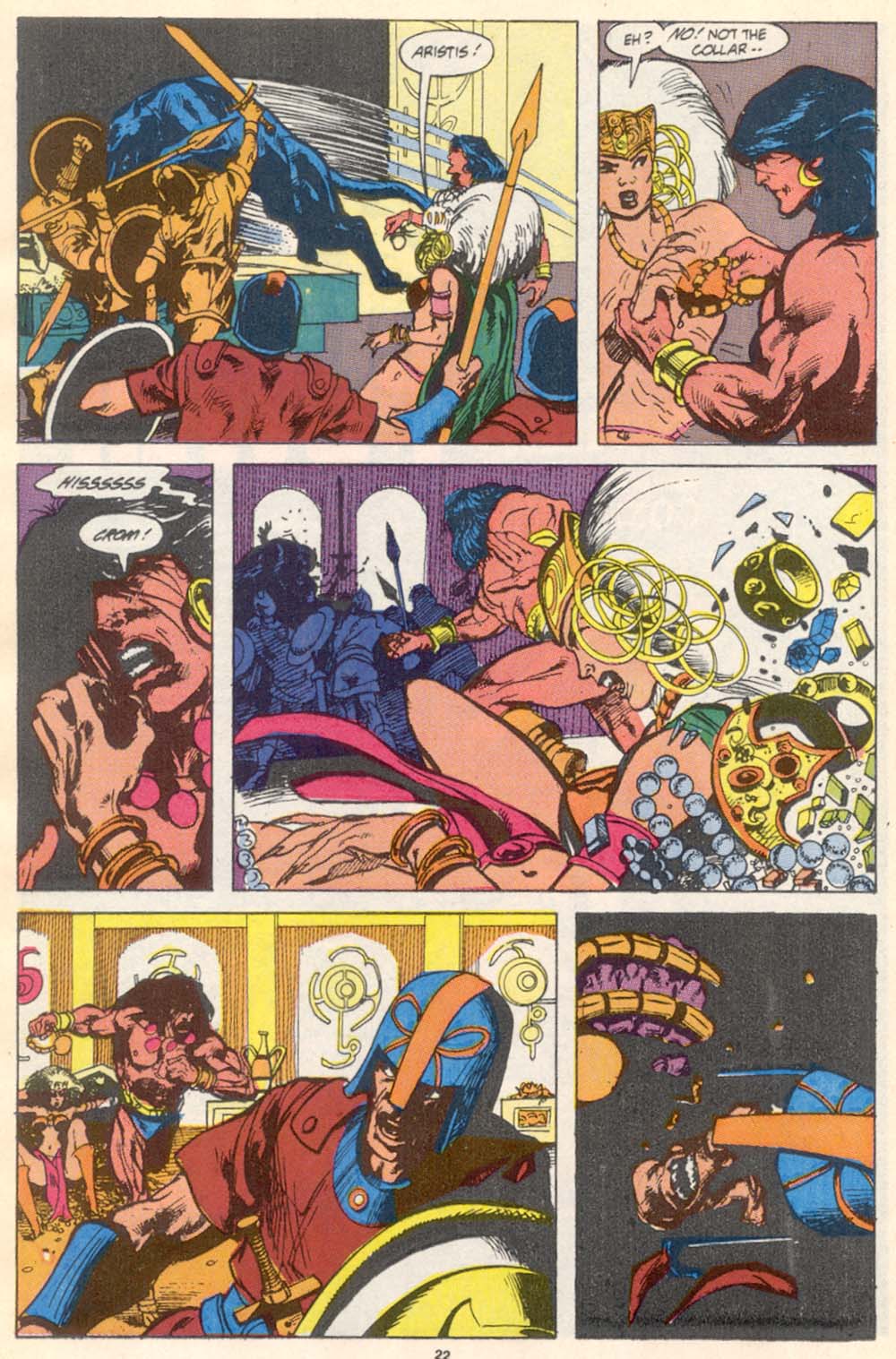 Conan the Barbarian (1970) Issue #226 #238 - English 18