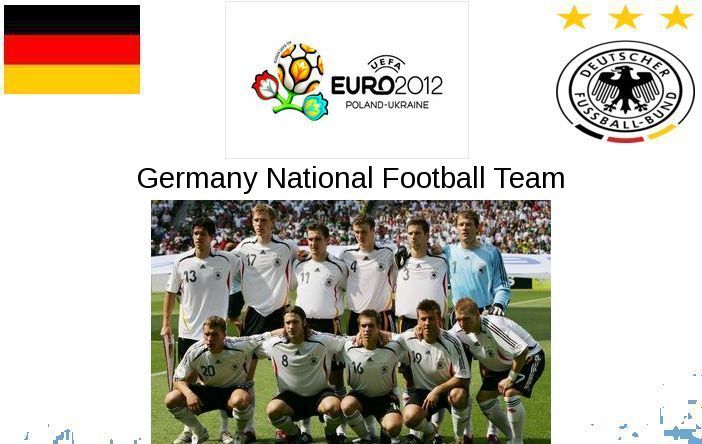 The Football Soccer: Germany National Football Team
