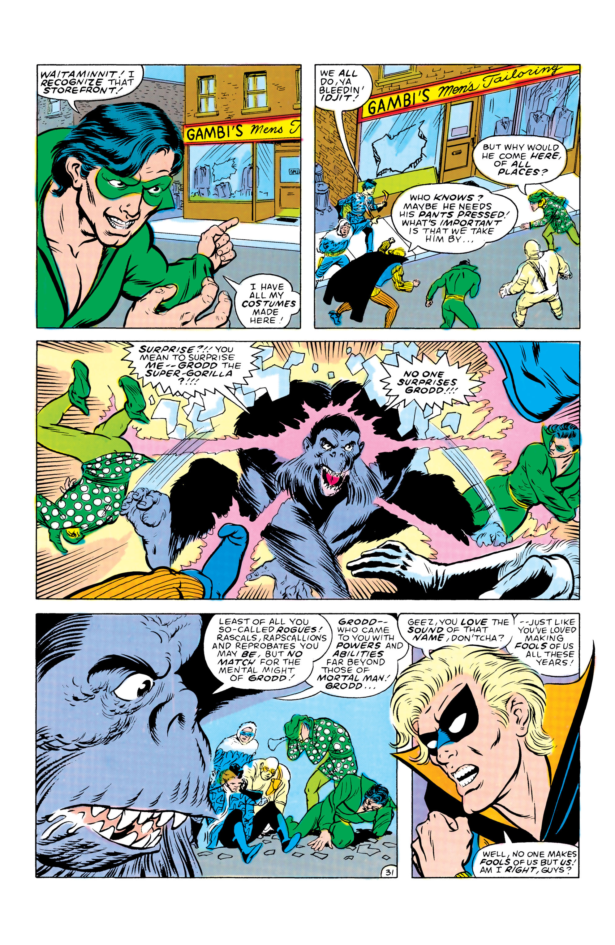 Read online Secret Origins (1986) comic - Issue #41 - 32