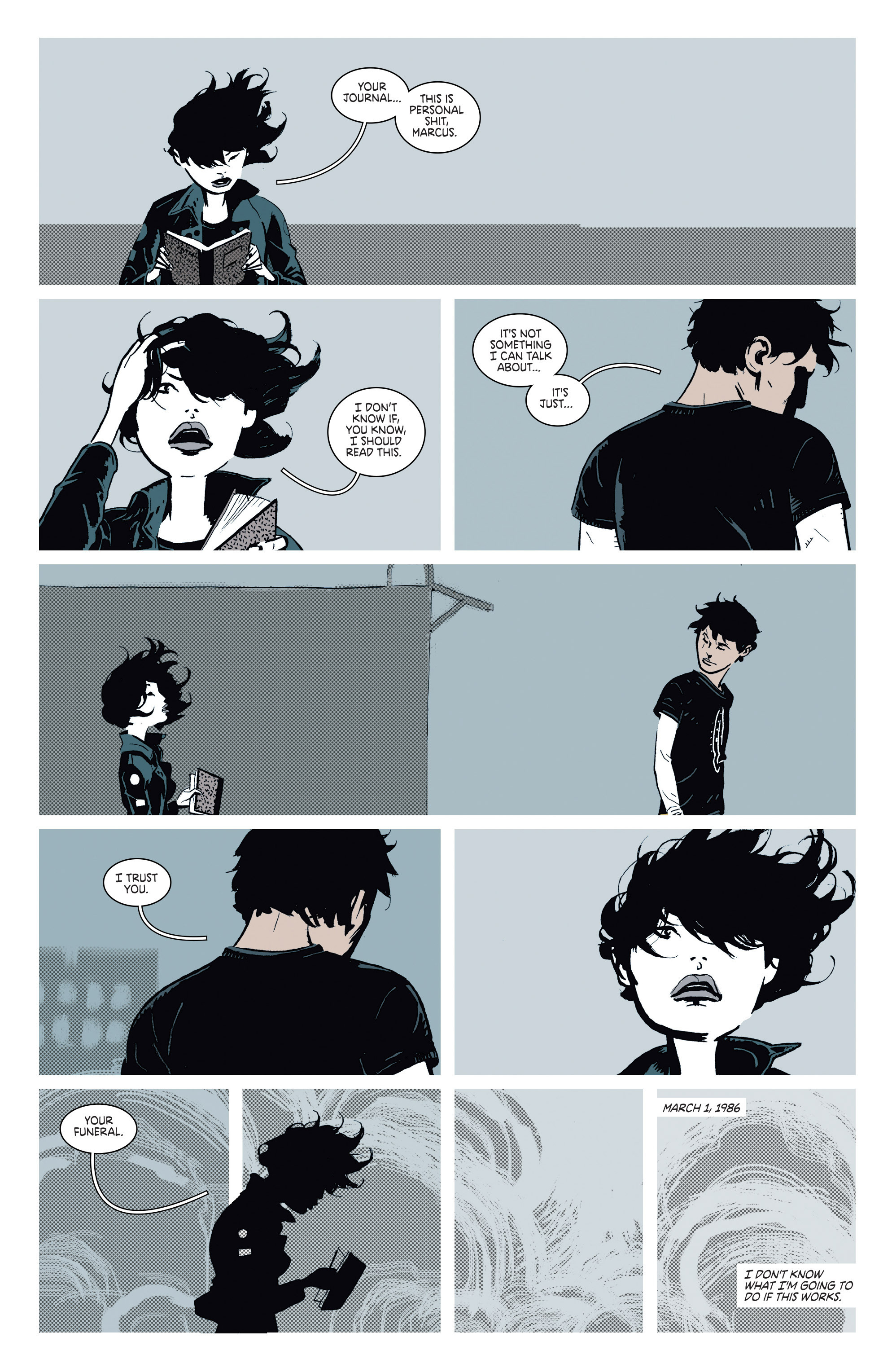 Read online Deadly Class comic -  Issue # _TPB 2 - 34